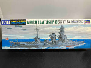 プラモデル ハセガワ 1/700 日本航空戦艦 伊勢 ウォーターラインシリーズ No.119