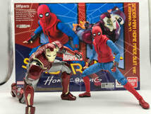 S.H.Figuarts スパイダーマン(ホームカミング) ホームメイドスーツver.&アイアンマン マーク47 魂ウェブ商店限定_画像1