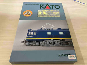 KATO EF58形電気機関車 試験塗装機 4両セット 10-260