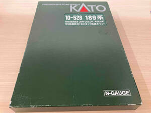 現状品 動作確認済 Ｎゲージ KATO 10-528 189系電車 国鉄色「あさま」5両基本セット カトー