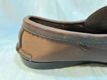 Quoddy Trail Moccasin ブラウン デッキシューズ サイズ26.5cm相当 クォッディートレイルモカシン_画像8