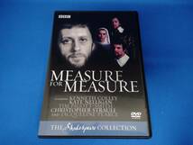 BBC シェイクスピア全集 26 尺には尺を MEASURE FOR MEASURE DVD_画像1