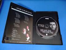 BBC シェイクスピア全集 26 尺には尺を MEASURE FOR MEASURE DVD_画像3