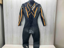 2XU トライアスロンスーツ P:1 PROPEL WETSUIT ロングスリーブ　Mサイズ オレンジ_画像1