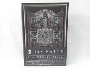 luz CD「FAITH」 教典盤 [CD+DVD+コンセプトブック] 店舗受取可