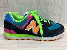 New Balance ニューバランス スニーカー ML574 MA2 MULTI 20FW-S サイズ26cm マルチカラー カラフル スウェード_画像4