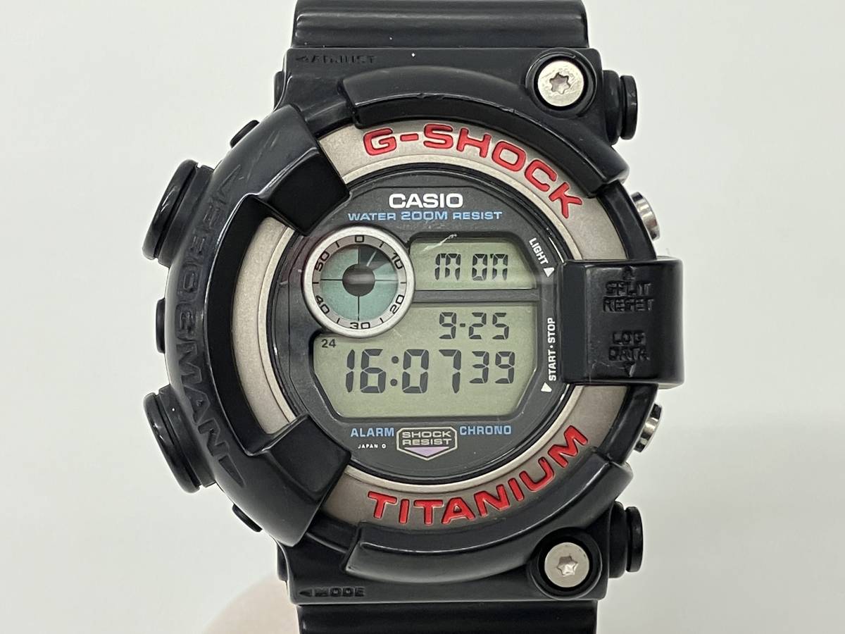 Yahoo!オークション -「dw-8200-1a」(FROGMAN) (G-SHOCK)の落札相場 