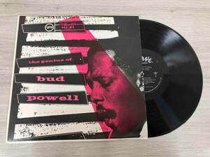 【LP】バド・パウエル THE GENIUS OF BUD POWELL MV2035 mono