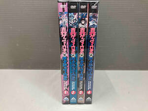 DVD 【※※※】[全4巻セット]真ゲッターロボ対ネオゲッターロボ 1~4