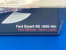 未開封品　デアゴスティーニ　ラリーカーコレクション　24th 1000湖ラリー　フォード・エスコート Mk1 ティモ・マキネン_画像4