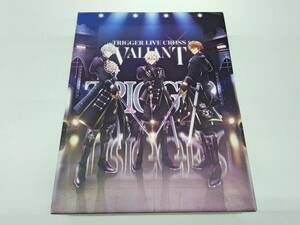 アイドリッシュセブン TRIGGER LIVE CROSS 'VALIANT' Blu-ray BOX -Limited Edition-(完全生産限定)(Blu-ray Disc)