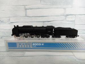  N gauge KATO 2003 C62 shape steam locomotiv 