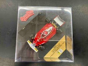 Quartzo 1/43 FERRARI 312T Nicky LAUDA FRENCH GRAND PRIX 1975 GOODYEAR #12 レッド×ホワイト Ｑｕａｒｔｚｏ