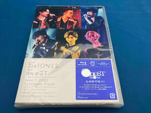 未開封　SixTONES on eST(通常版)(2Blu-ray Disc)