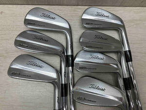 アイアンセット　TITLEIST/タイトリスト　MB 712 2011年　7本セット(4.5.6.7.8.9.P) シャフト:Dynamic Gold