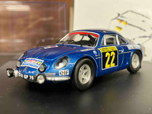 1/43 アルピーヌ ルノー A110 1600 #22 サンレモ ラリー 1970年 優勝車 トロフュー Trofeu Alpine Renualt winner San Remo rally