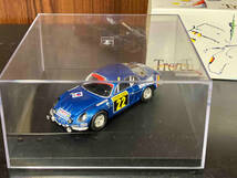 1/43 アルピーヌ ルノー A110 1600 #22 サンレモ ラリー 1970年 優勝車 トロフュー Trofeu Alpine Renualt winner San Remo rally_画像7