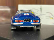 1/43 アルピーヌ ルノー A110 1600 #22 サンレモ ラリー 1970年 優勝車 トロフュー Trofeu Alpine Renualt winner San Remo rally_画像3