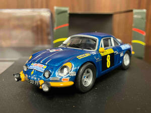 1/43 アルピーヌ ルノー A110 1600 1971 ラリー サンレモ #8 6位 J.P.Nicolas/M.Vial Trofeu トロフュー Alpine Renault Rallye Sanremo