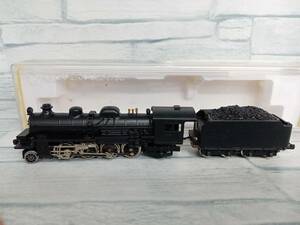  N gauge Nakamura precise National Railways 9900 shape steam locomotiv 