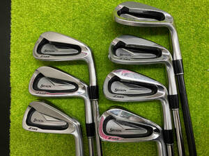 アイアンセット DUNLOP SRIXON Z585 (5I-9I,P,AW 計7本) flex:S スリクソン 店舗受取可