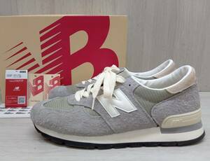 new balance/ニューバランス/スニーカー/M990TA1/グレー系/29cm