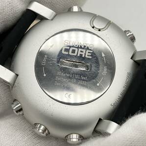 SUUNTO スント CORE コア デジタル クオーツ ラバーバンド 腕時計の画像6