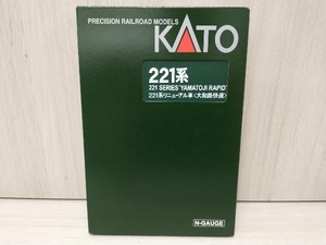 Nゲージ KATO 221系リニューアル車 〈大和路快速〉基本+増結8両セットカトー