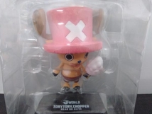 現状品 BANDAI フィギュアーツ　ZERO ONE PIECE トニートニー・チョッパー わたあめ大好きver. J−WORLD TOKYO グランドオープン記念_画像3