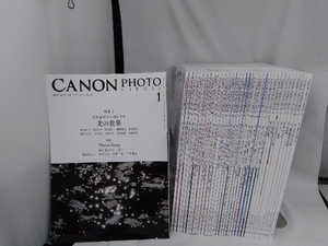 美品 キャノン フォトサークル CANON PHOTO CIRCLE 2019～2021 計36冊セット！