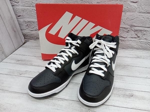 NIKE ナイキ スニーカー Dunk High Black Panda DJ6189-001 27cm ブラック 店舗受取可