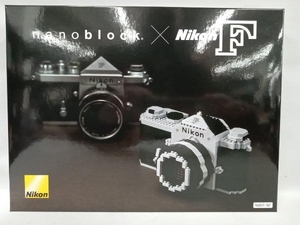 未開封品 ナノブロック(nano block) ニコン(Nikon) F NB01-NF