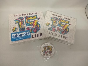 ラックライフ CD ラックライフ 15th Anniversary Best Album「LUCK LIFE」(初回限定盤)(Blu-ray Disc付)