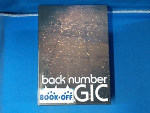 back number CD MAGIC(初回限定盤A)(トールケース仕様)(2DVD付)