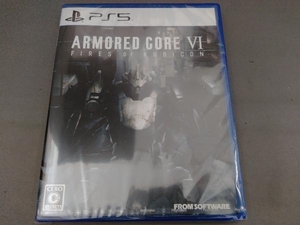 【未開封品】ARMORED CORE FIRES OF RUBICON