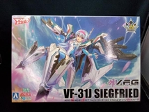 プラモデル アオシマ VF-31J ジークフリード V.F.G. ACKS 「マクロスΔ」_画像1