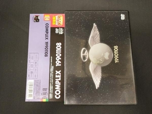 DVD 見体験!BEST NOW DVD::COMPLEX 19901108