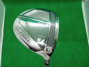 ヘッドカバー付き TaylorMade テーラーメイド　STEALTH GLOIRE レディース　フェアウェイウッド