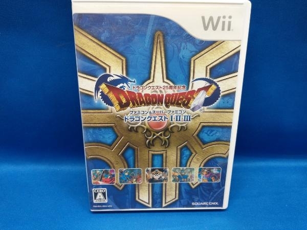 2024年最新】Yahoo!オークション -ドラゴンクエスト wii 1 2 3の中古品 