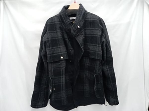 nonnative ノンネイティブ/コート/ブラック/NN-JU3405/サイズ2