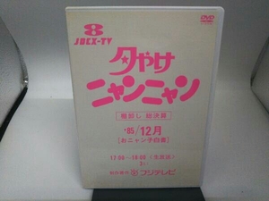 DVD 夕やけニャンニャン 棚卸し 総決算 おニャン子白書(1985年12月)