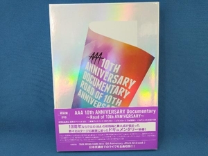 DVD AAA 10th ANNIVERSARY Documentary ~Road of 10th ANNIVERSARY~(初回生産限定版)