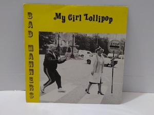 EP / 7 дюймовый / BAD MANNERS / My Girl Lollipop /bado правила поведения z/ мой девушка roli pop / MAG 232