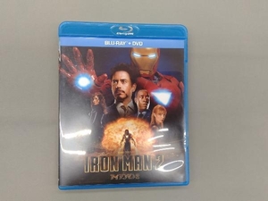 アイアンマン2 ブルーレイ+DVDセット(Blu-ray Disc)