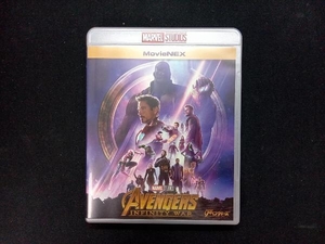 アベンジャーズ/インフィニティ・ウォー MovieNEX ブルーレイ+DVDセット(Blu-ray Disc)