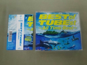 帯あり TUBE CD BEST of TUBEst ~All Time Best~