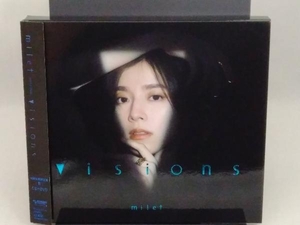 milet CD visions(初回生産限定盤B)(DVD付)