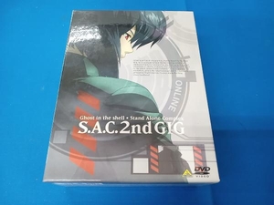 DVD 攻殻機動隊 S.A.C. 2nd GIG DVD-BOX