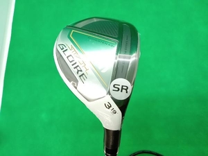 TaylorMade テーラーメイド GLOIRE STEALTH ユーティリティ