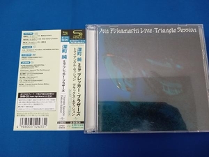 帯あり 深町純 with ブレッカー・ブラザーズ CD Triangle Session Deluxe Edition(SHM-CD)